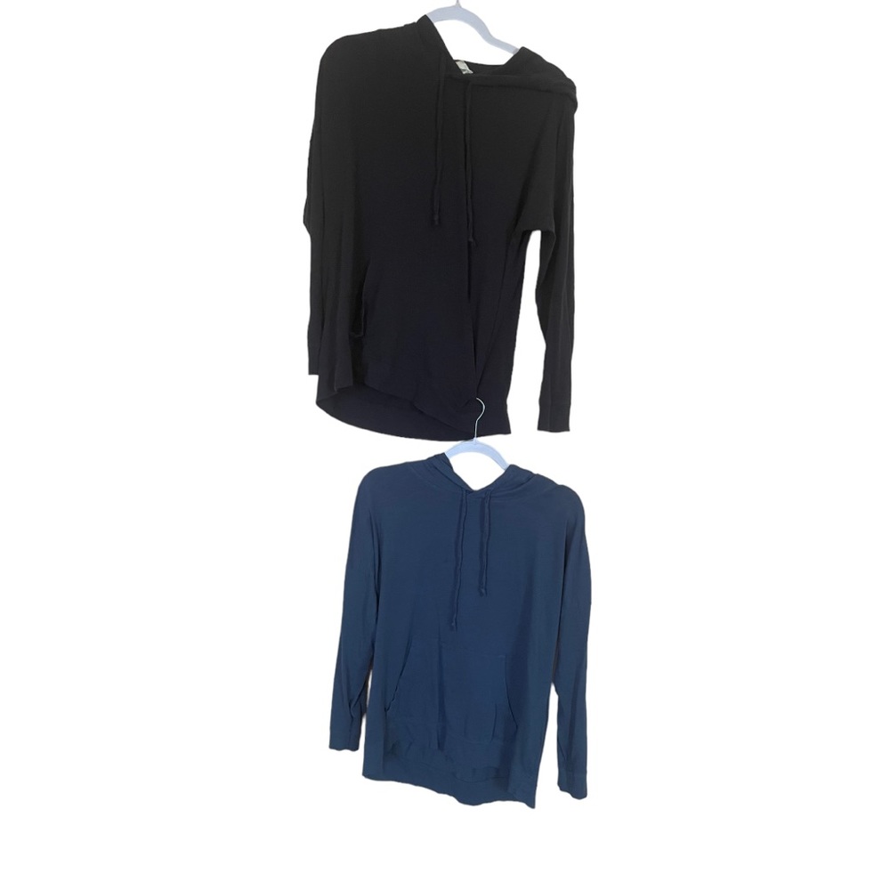 Goodthreads 100% Cotton Lightweight Hoodie Bundle